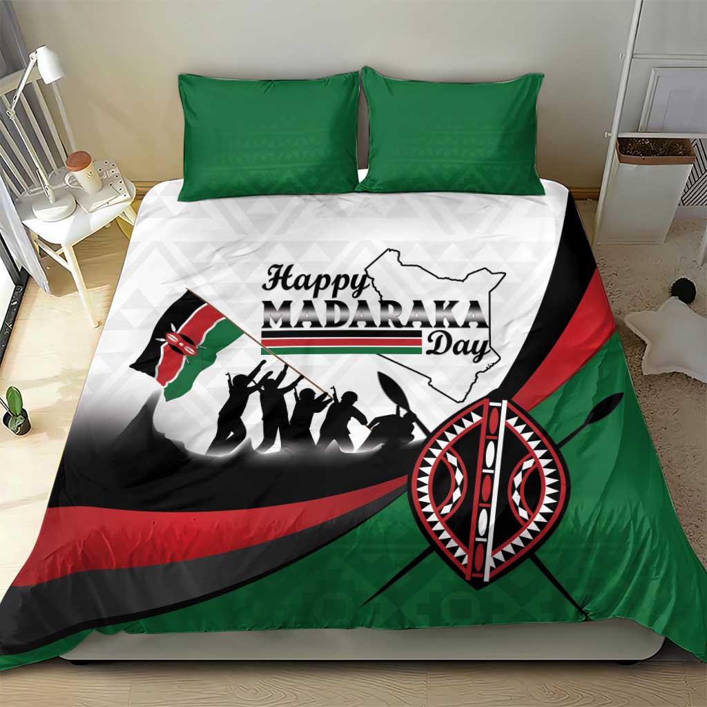 Kenya Bedding Set Madaraka Day - Maasai Shield LT15