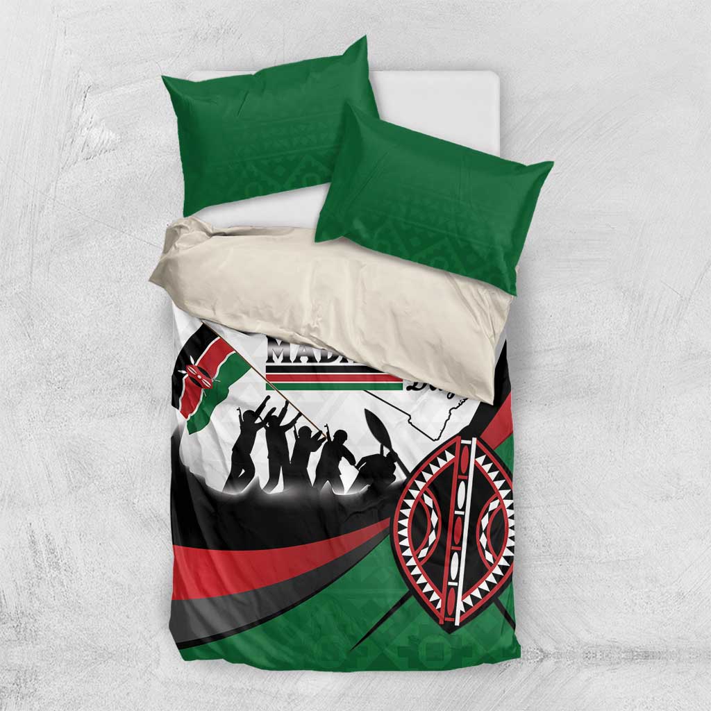 Kenya Bedding Set Madaraka Day - Maasai Shield LT15