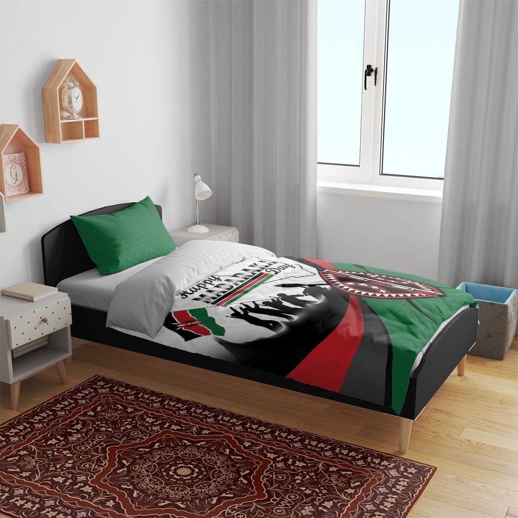 Kenya Bedding Set Madaraka Day - Maasai Shield LT15