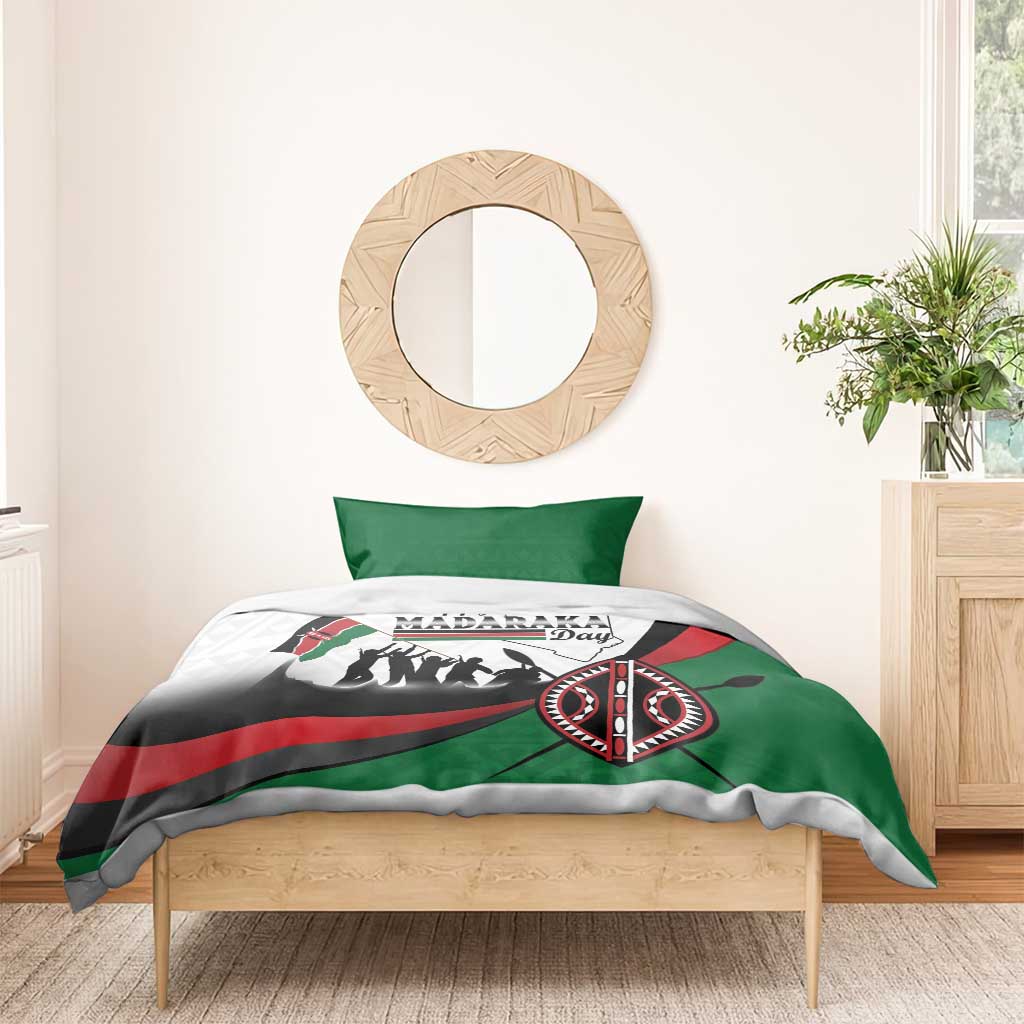 Kenya Bedding Set Madaraka Day - Maasai Shield LT15