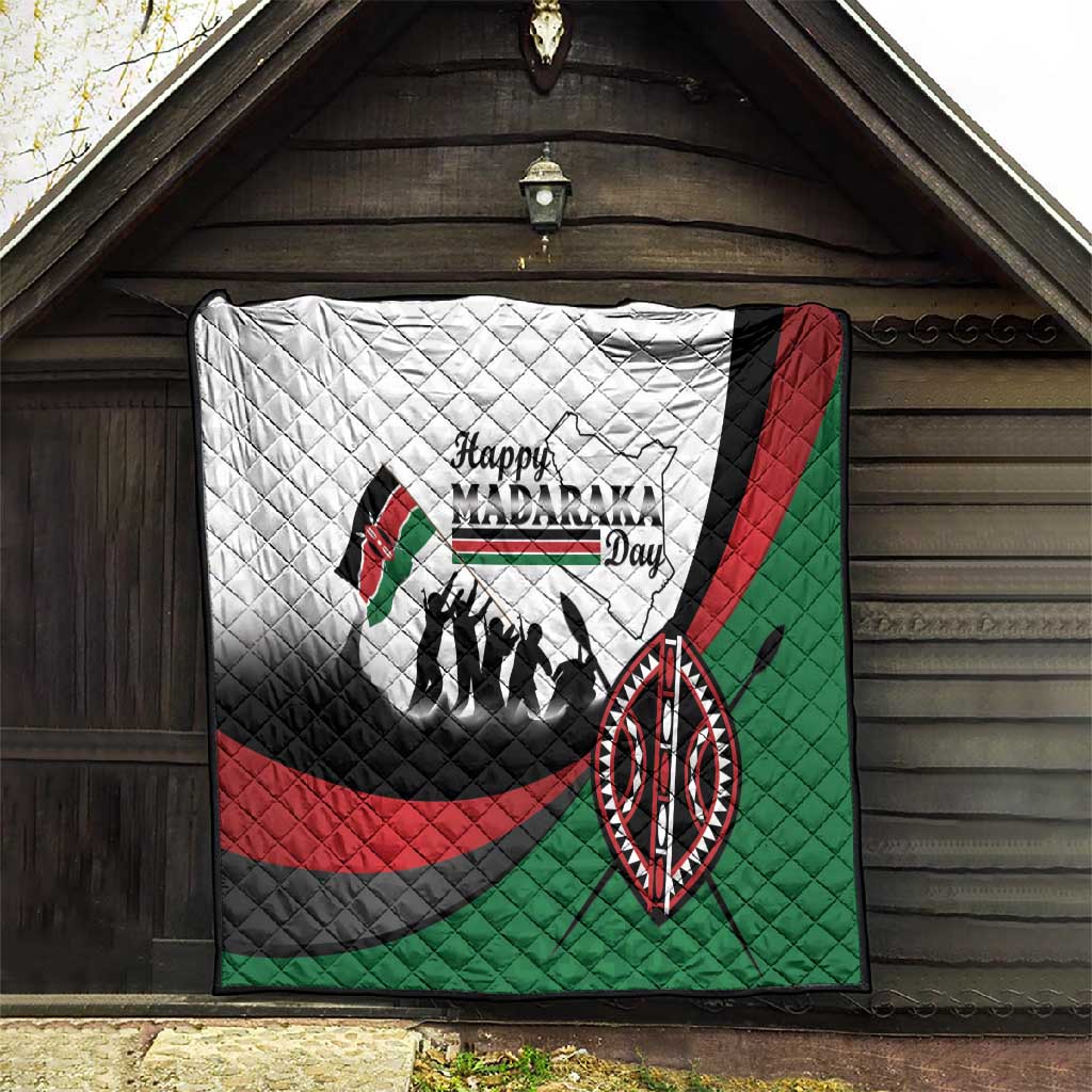 Kenya Quilt Madaraka Day - Maasai Shield LT15