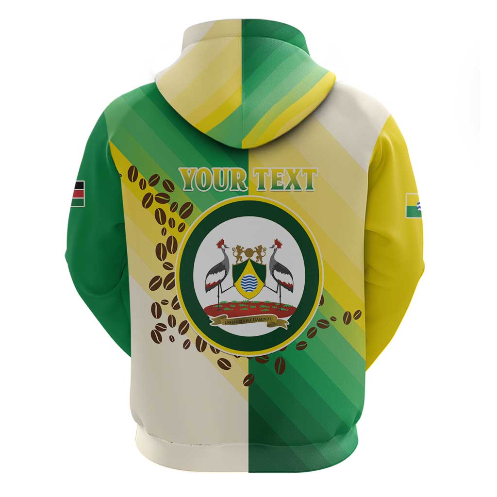 Personalised Nairobi Kenya Hoodie The Green City under the Sun LT15