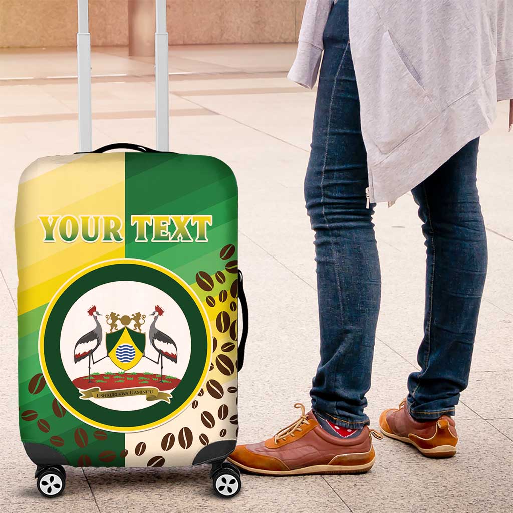 Personalised Nairobi Kenya Luggage Cover The Green City under the Sun LT15