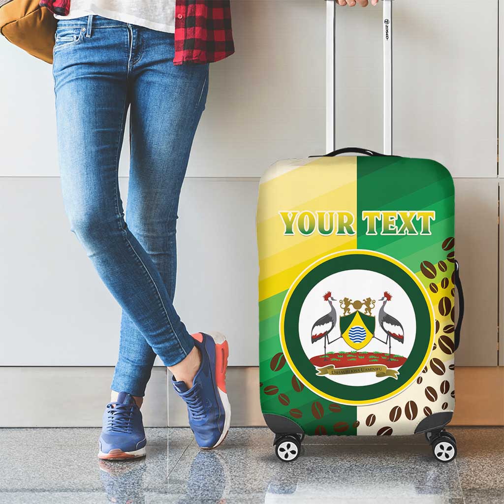 Personalised Nairobi Kenya Luggage Cover The Green City under the Sun LT15