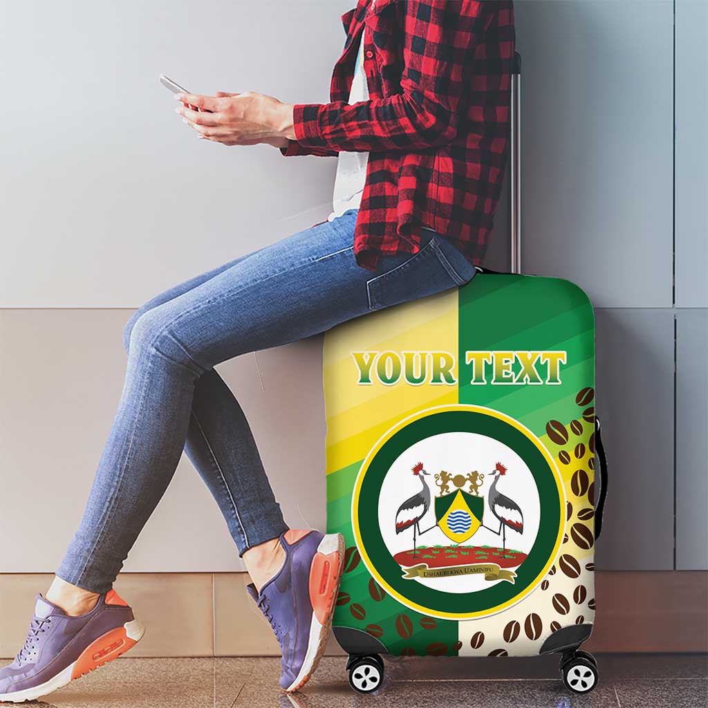 Personalised Nairobi Kenya Luggage Cover The Green City under the Sun LT15