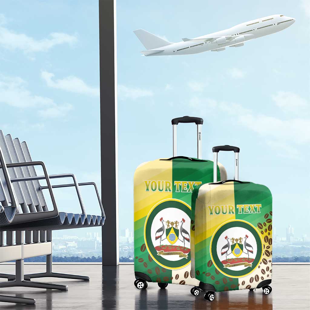 Personalised Nairobi Kenya Luggage Cover The Green City under the Sun LT15