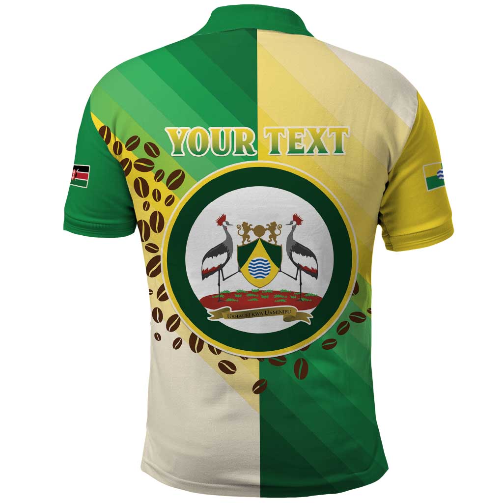 Personalised Nairobi Kenya Polo Shirt The Green City under the Sun LT15