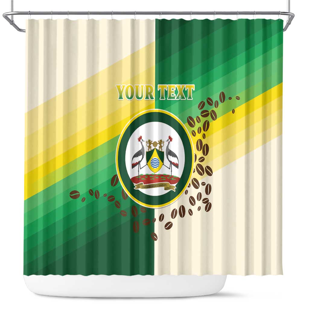 Personalised Nairobi Kenya Shower Curtain The Green City under the Sun LT15