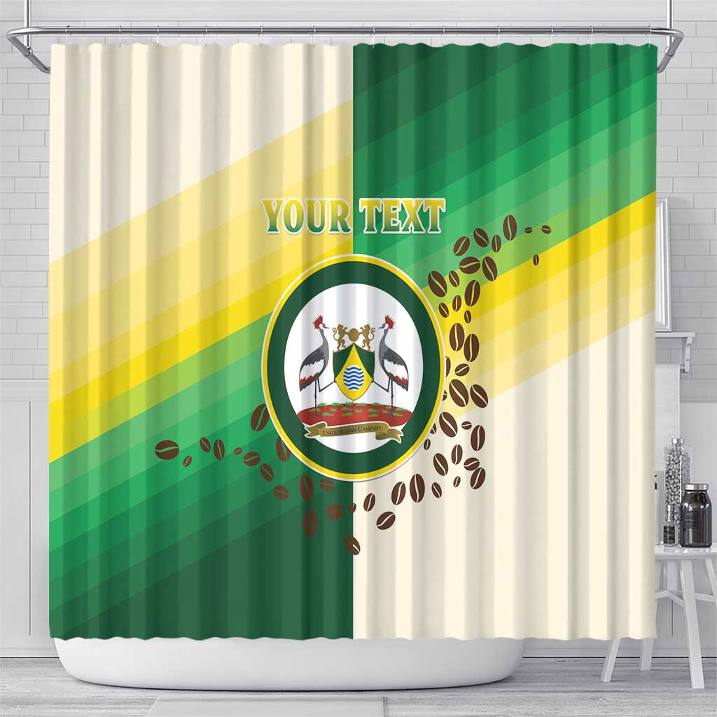 Personalised Nairobi Kenya Shower Curtain The Green City under the Sun LT15