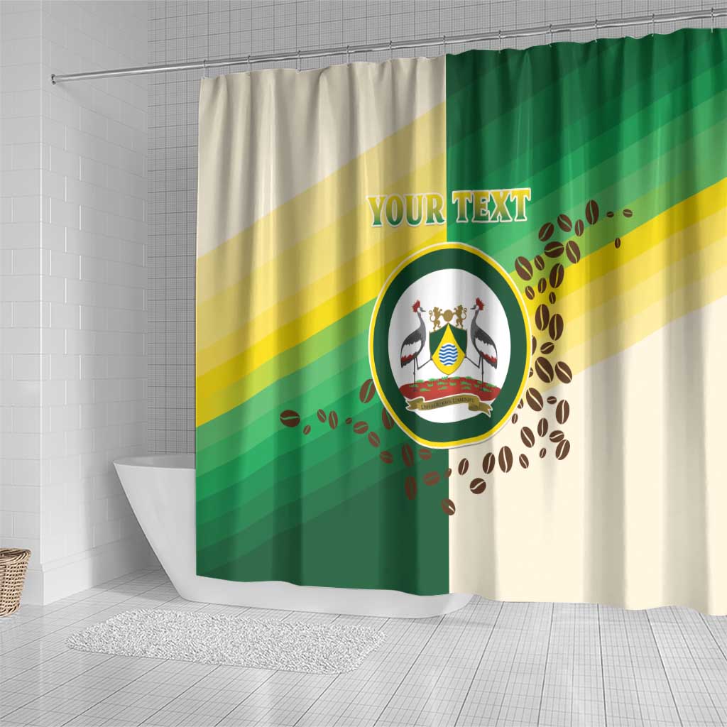 Personalised Nairobi Kenya Shower Curtain The Green City under the Sun LT15