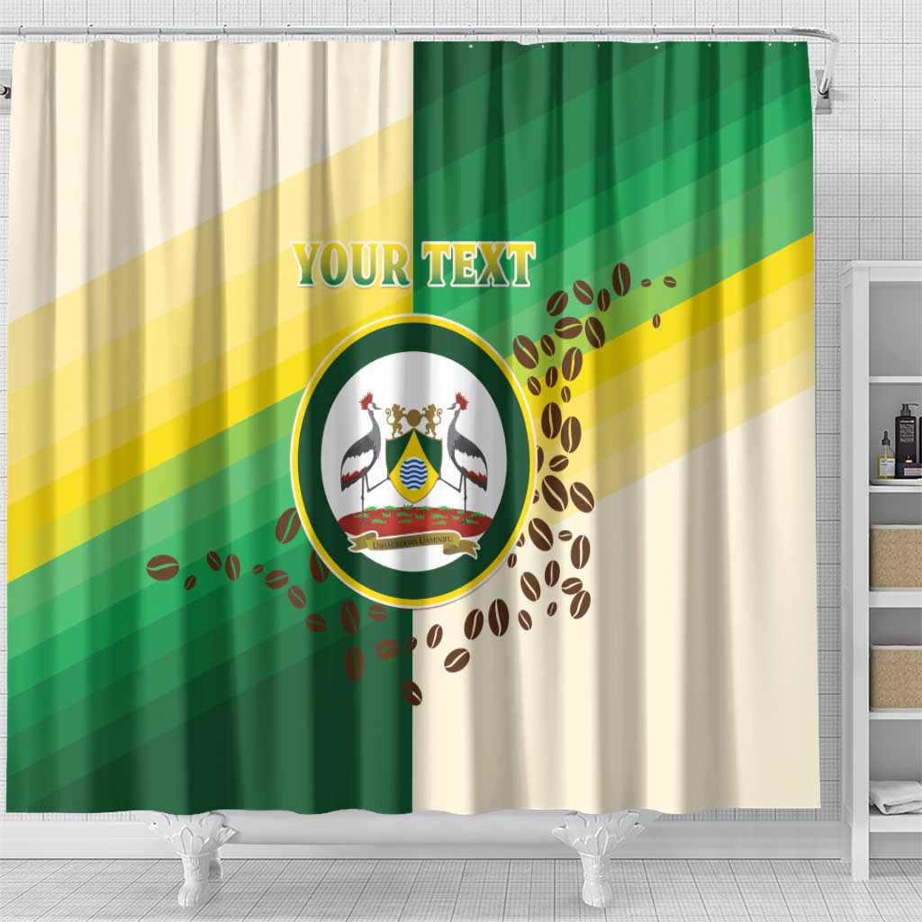Personalised Nairobi Kenya Shower Curtain The Green City under the Sun LT15