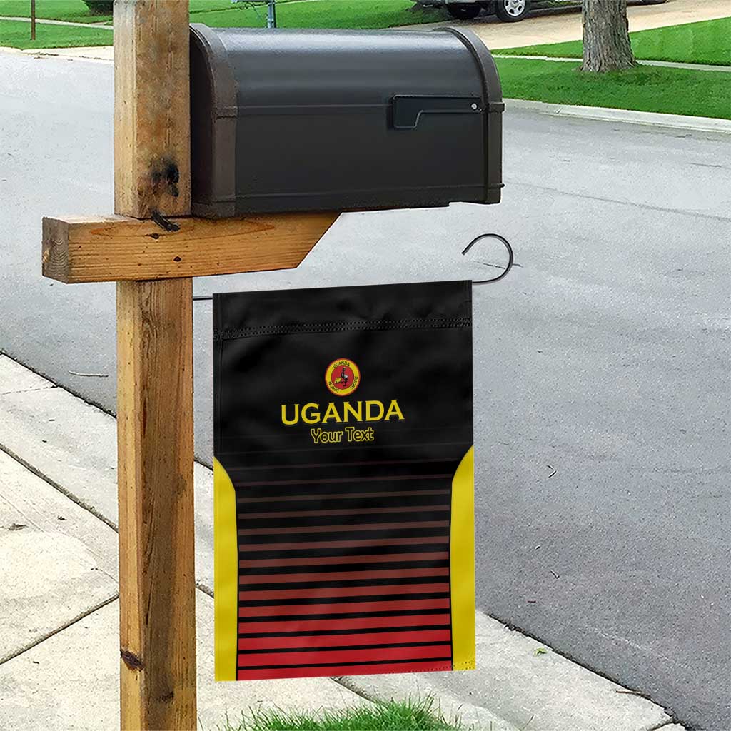 Jamhuri ya Uganda Rugby Custom Garden Flag Go Champions Cranes LT15