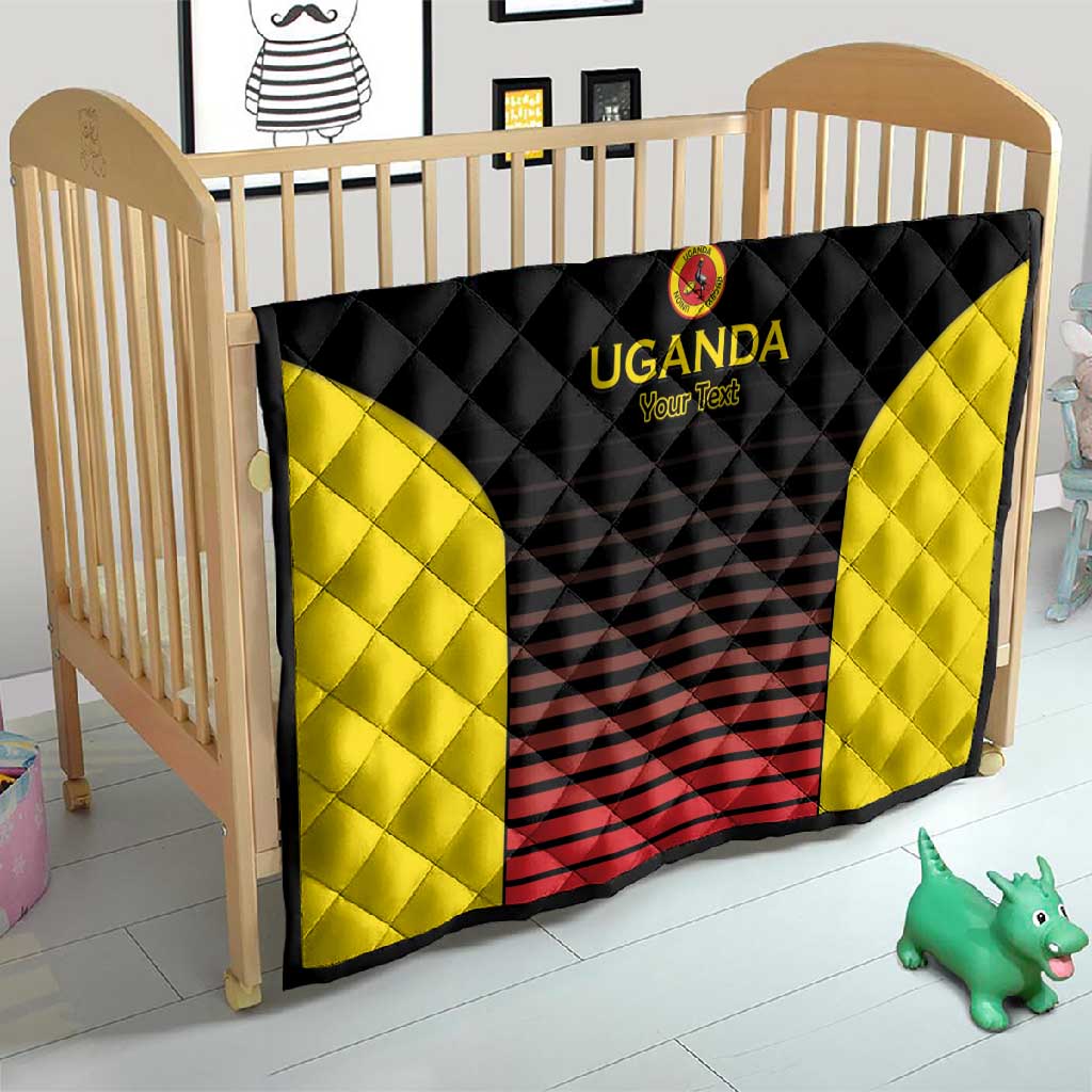 Jamhuri ya Uganda Rugby Custom Quilt Go Champions Cranes LT15