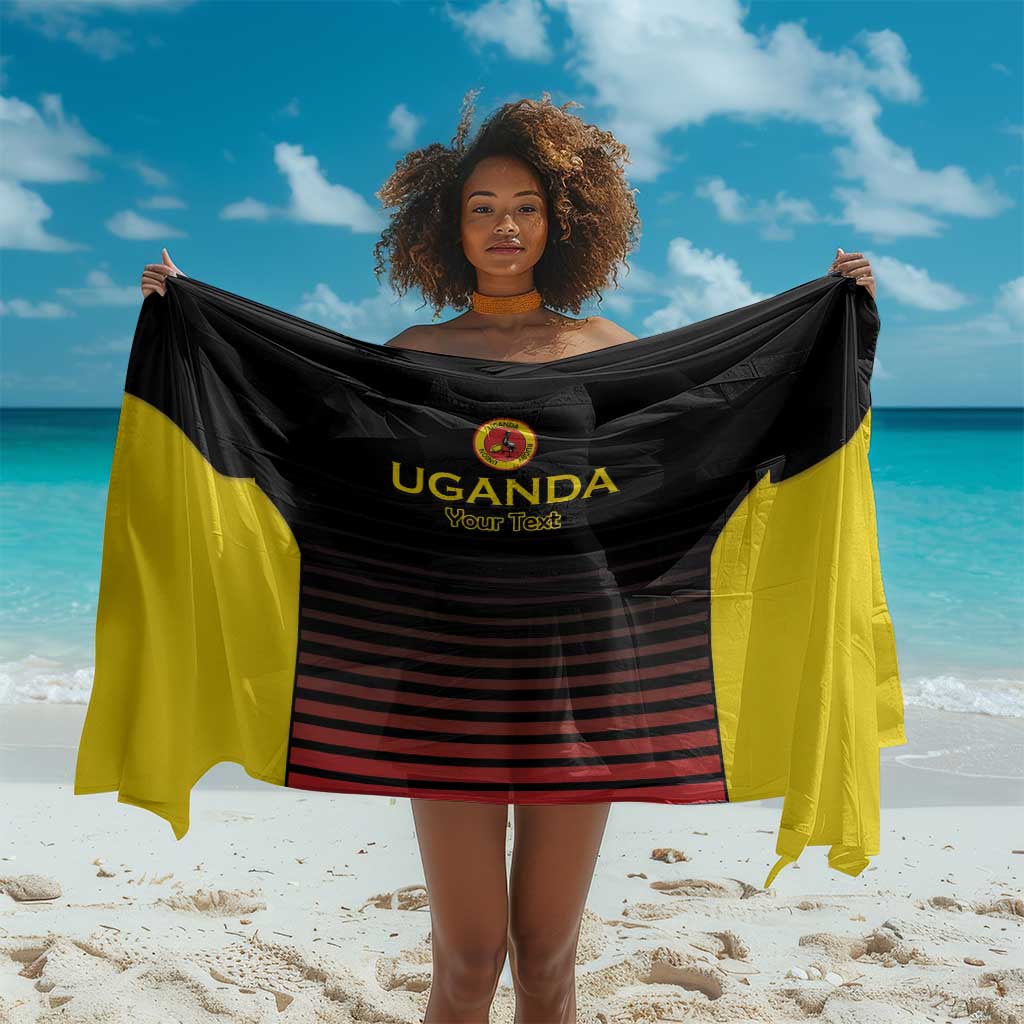 Jamhuri ya Uganda Rugby Custom Sarong Go Champions Cranes LT15