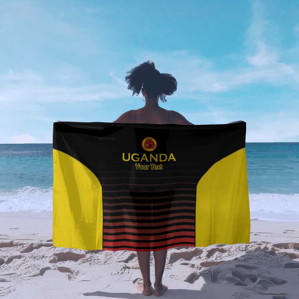 Jamhuri ya Uganda Rugby Custom Sarong Go Champions Cranes LT15