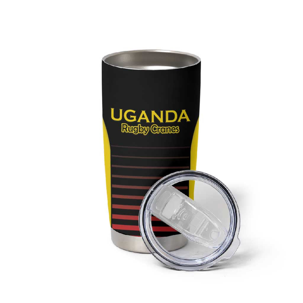 Jamhuri ya Uganda Rugby Custom Tumbler Cup Go Champions Cranes LT15