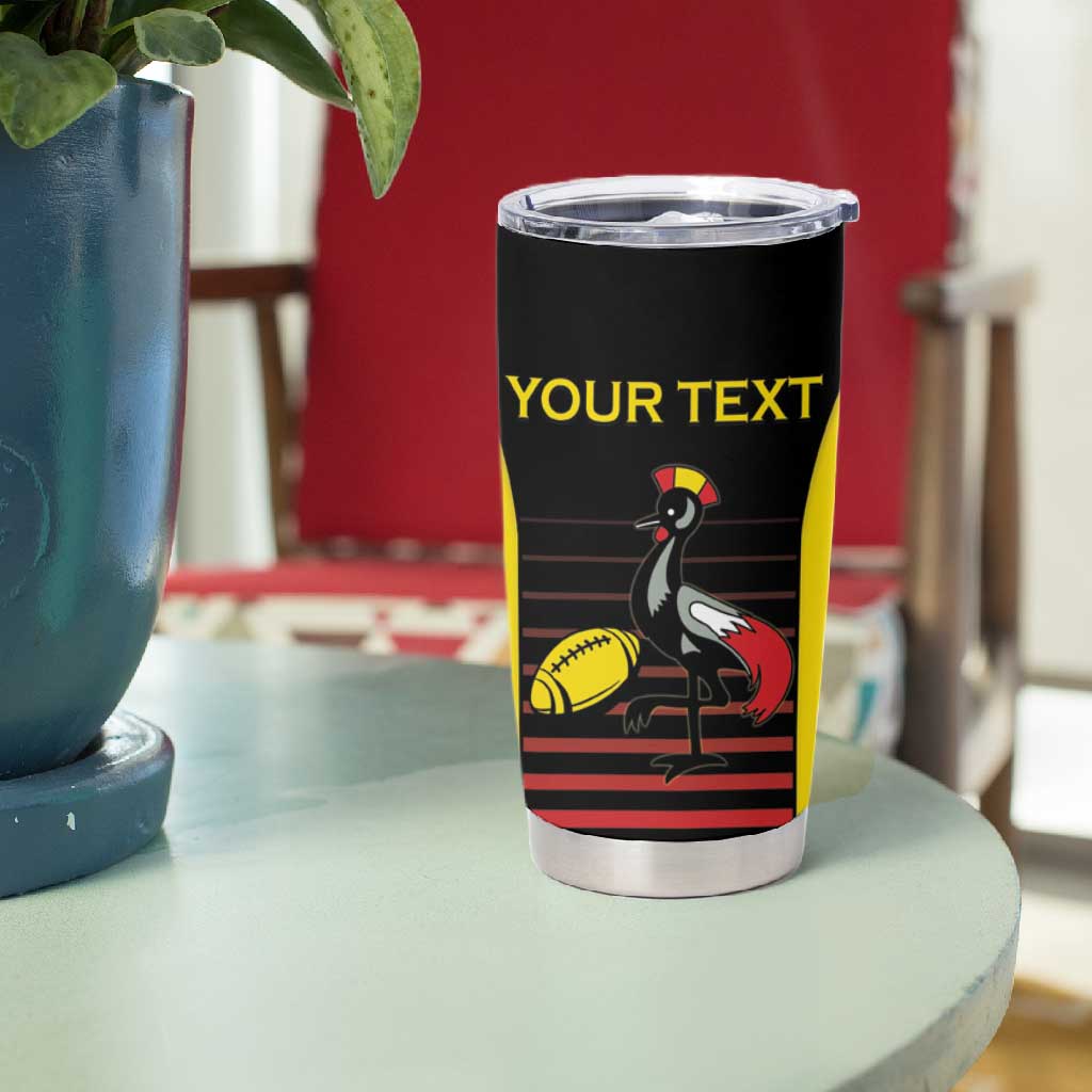 Jamhuri ya Uganda Rugby Custom Tumbler Cup Go Champions Cranes LT15