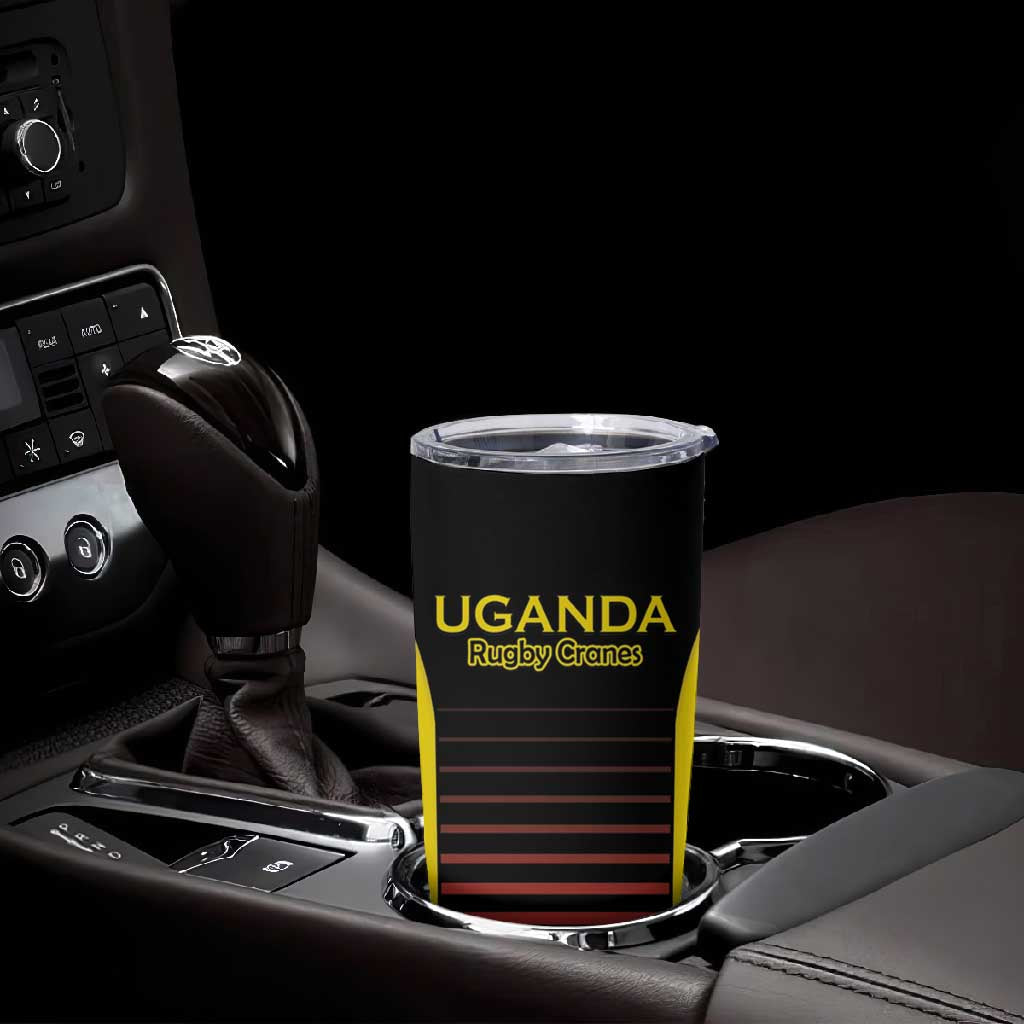 Jamhuri ya Uganda Rugby Custom Tumbler Cup Go Champions Cranes LT15