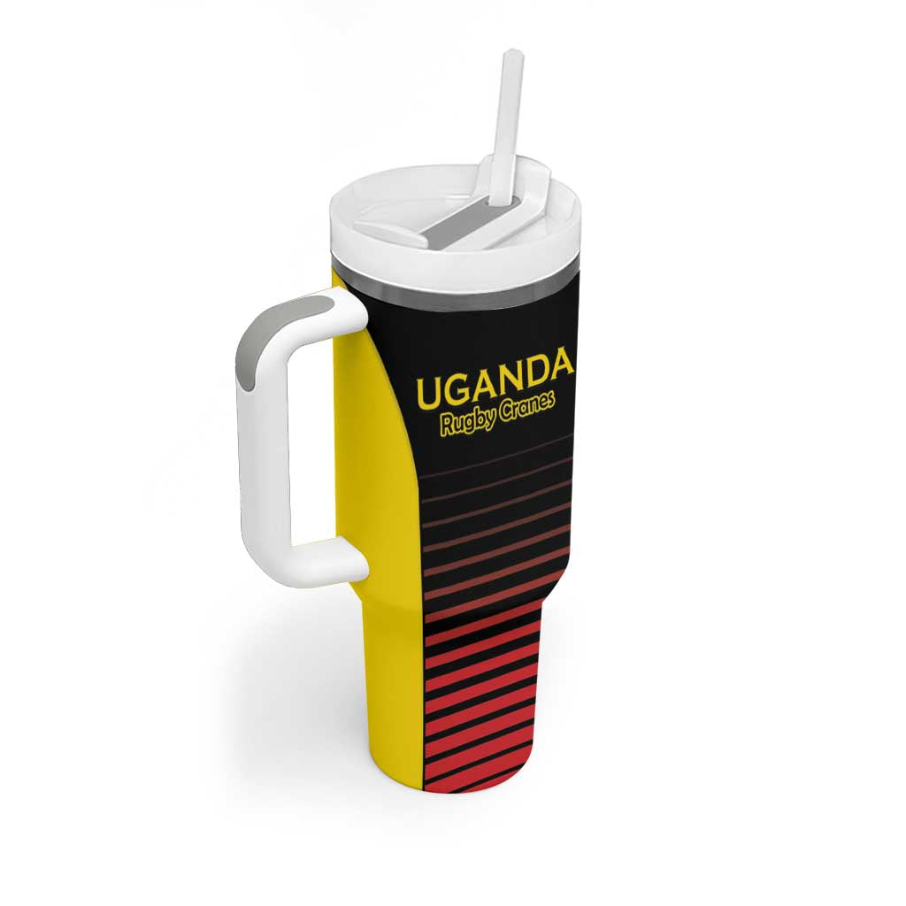 Jamhuri ya Uganda Rugby Custom Tumbler With Handle Go Champions Cranes LT15