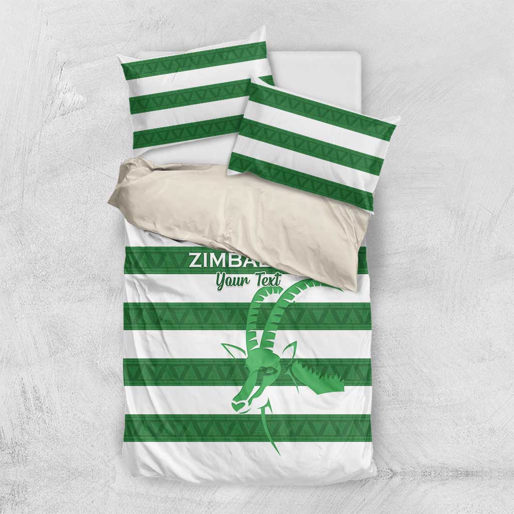 Nyika yeZimbabwe Rugby Custom Bedding Set Come On Sables LT15
