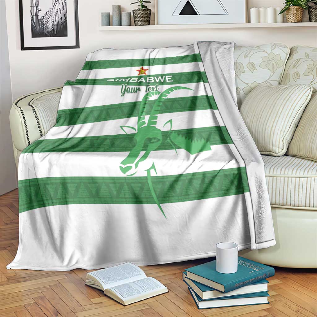 Nyika yeZimbabwe Rugby Custom Blanket Come On Sables LT15