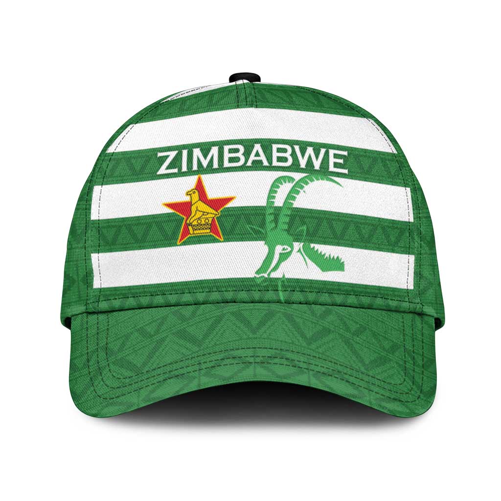 Zimbabwe Rugby Classic Cap Go Sables Go LT15