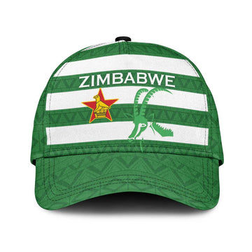 Zimbabwe Rugby Classic Cap Go Sables Go LT15