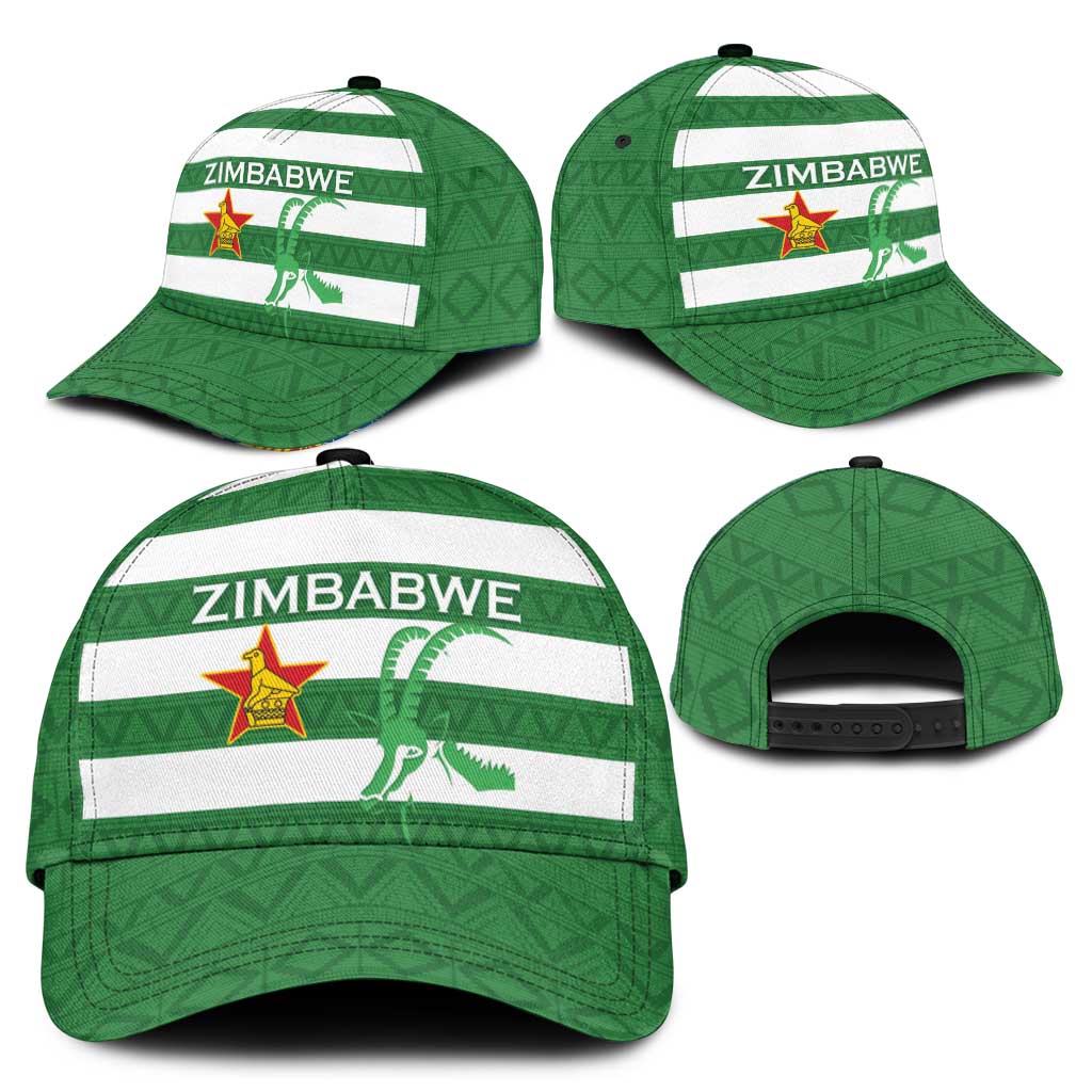 Zimbabwe Rugby Classic Cap Go Sables Go LT15