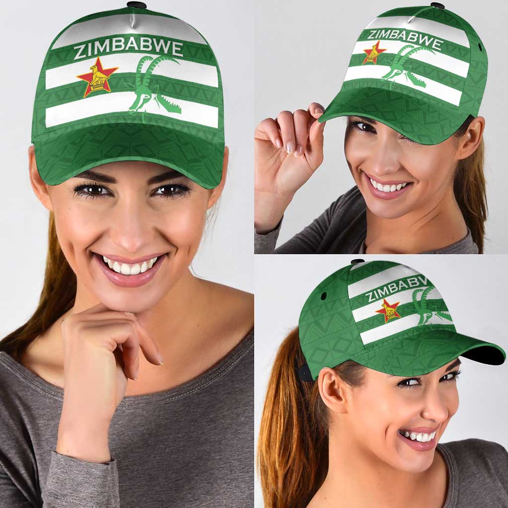 Zimbabwe Rugby Classic Cap Go Sables Go LT15