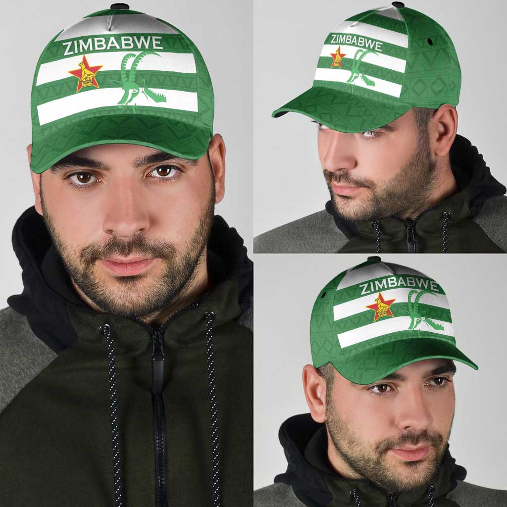 Zimbabwe Rugby Classic Cap Go Sables Go LT15