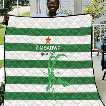 Nyika yeZimbabwe Rugby Custom Quilt Come On Sables LT15