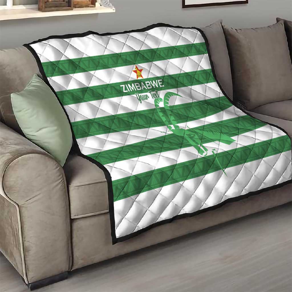 Nyika yeZimbabwe Rugby Custom Quilt Come On Sables LT15