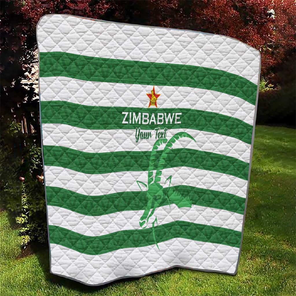 Nyika yeZimbabwe Rugby Custom Quilt Come On Sables LT15