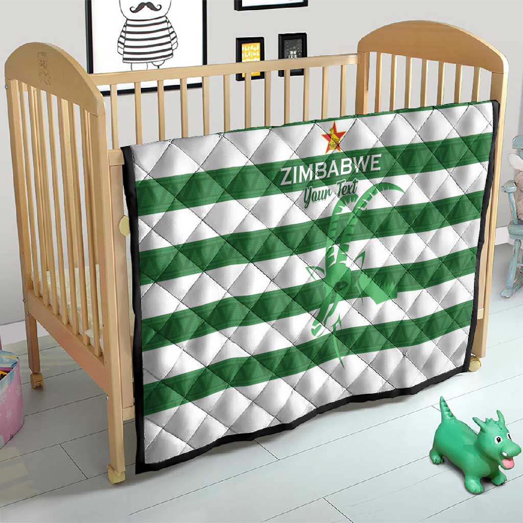 Nyika yeZimbabwe Rugby Custom Quilt Come On Sables LT15