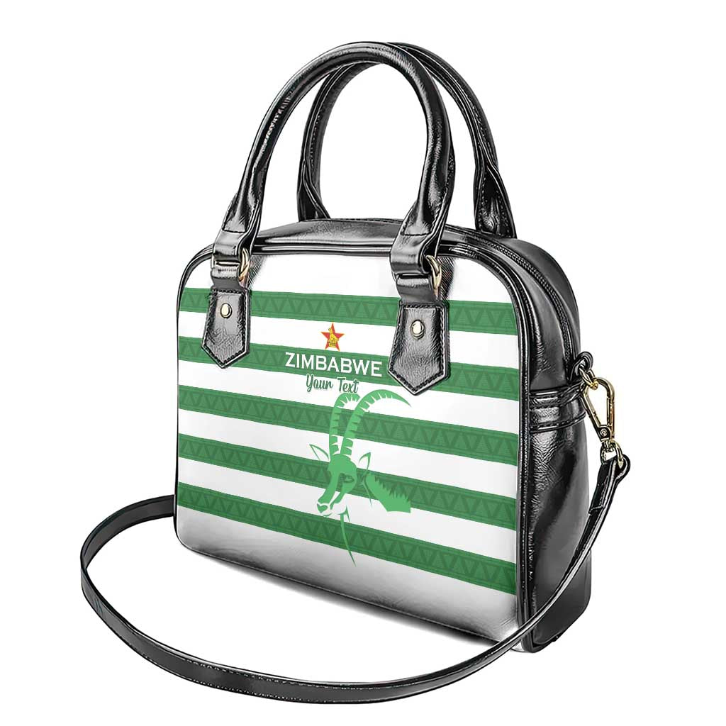 Zimbabwe Rugby Custom Shoulder Handbag Go Sables Go LT15