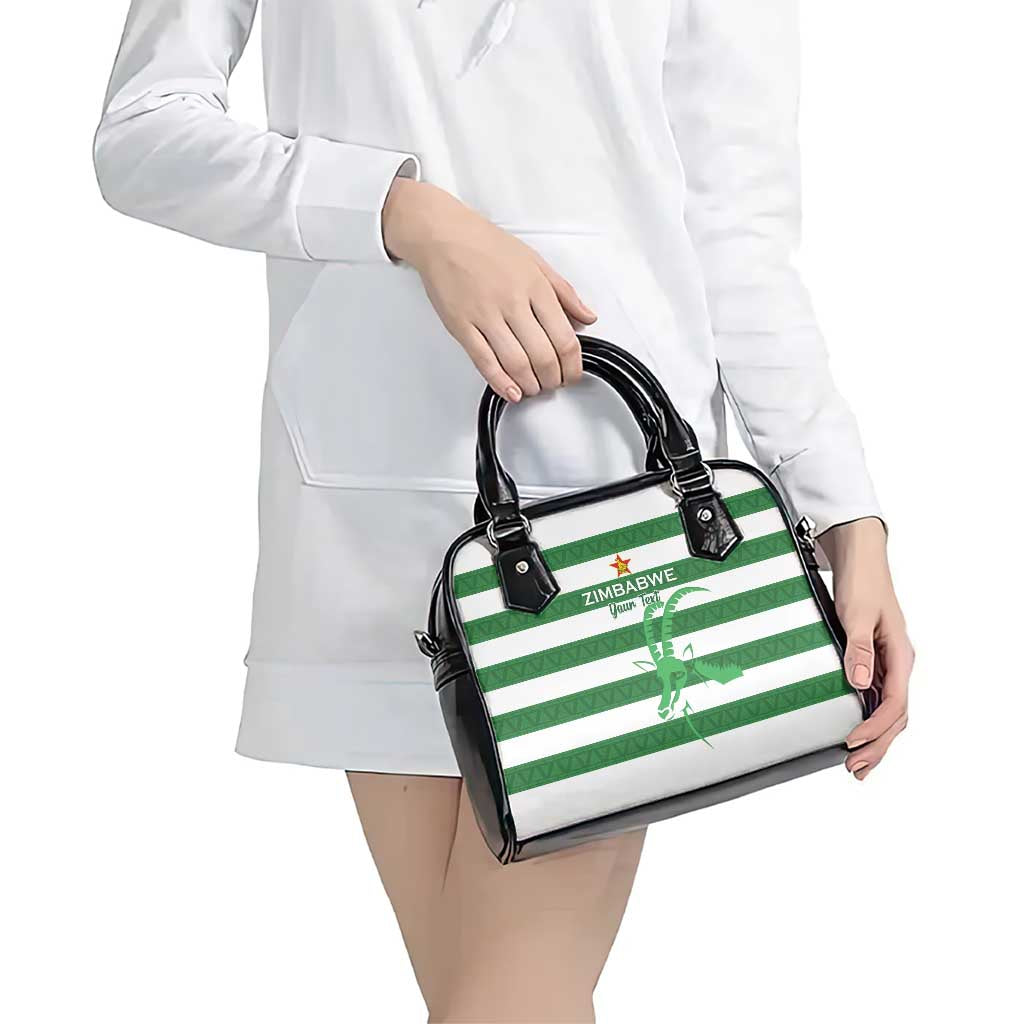 Zimbabwe Rugby Custom Shoulder Handbag Go Sables Go LT15