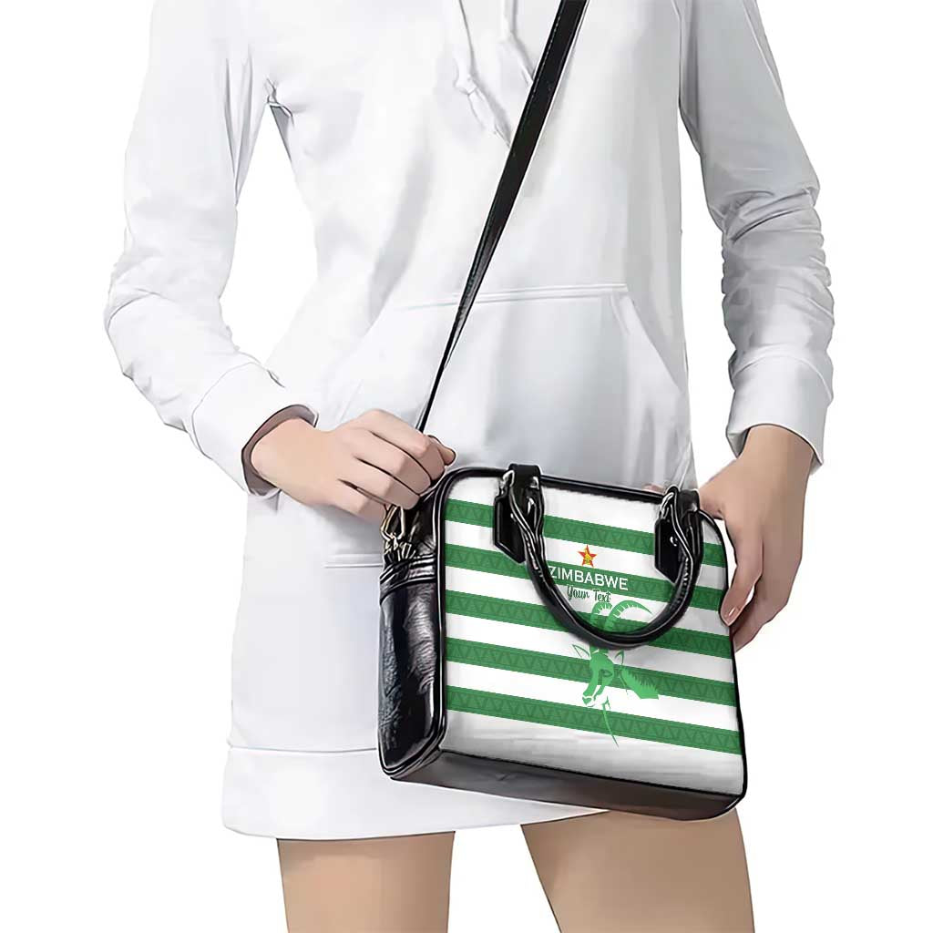 Zimbabwe Rugby Custom Shoulder Handbag Go Sables Go LT15