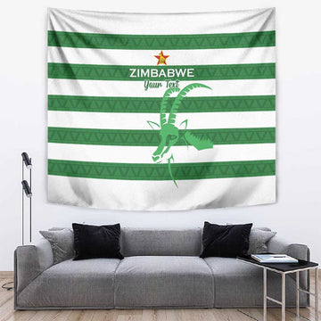 Nyika yeZimbabwe Rugby Custom Tapestry Come On Sables LT15