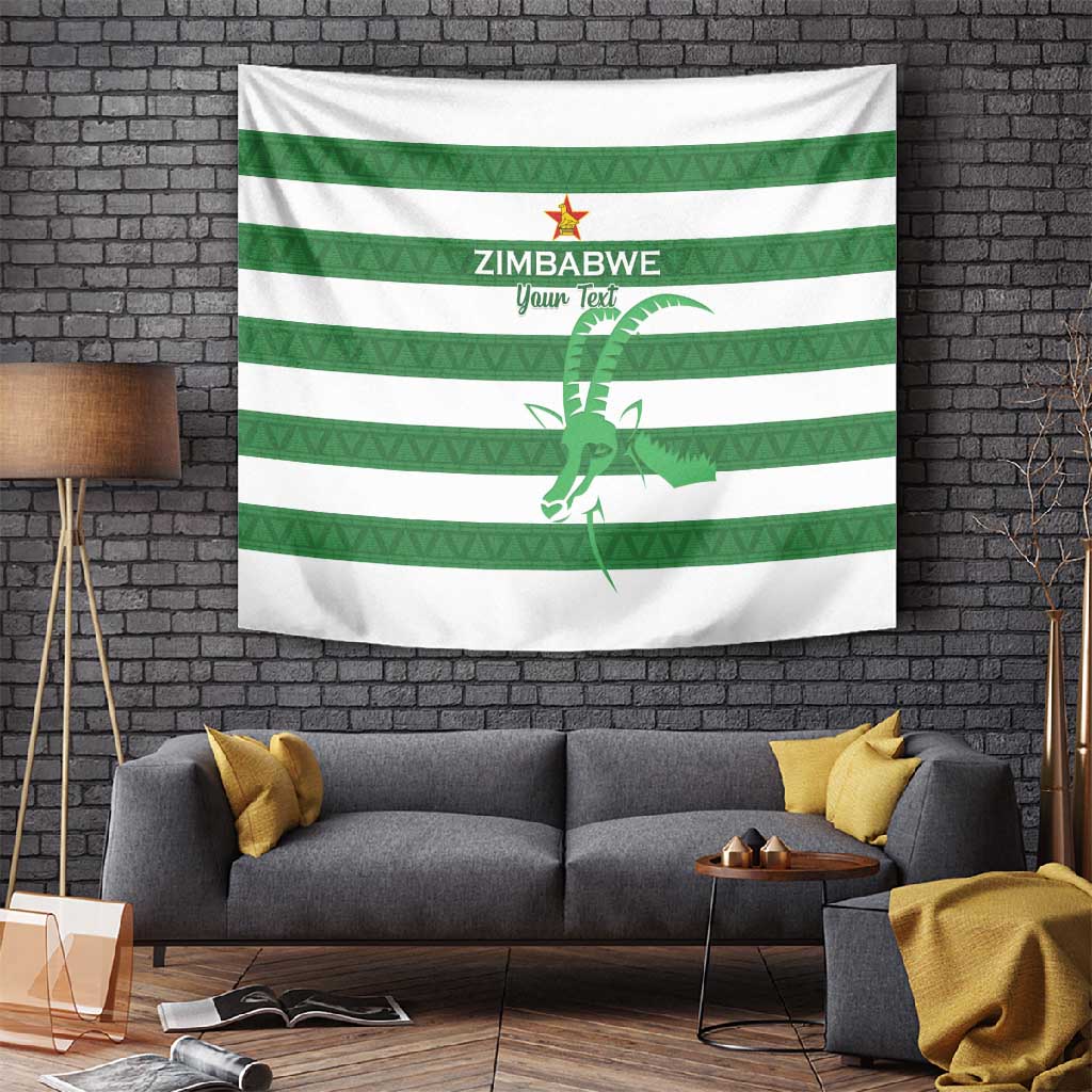 Nyika yeZimbabwe Rugby Custom Tapestry Come On Sables LT15