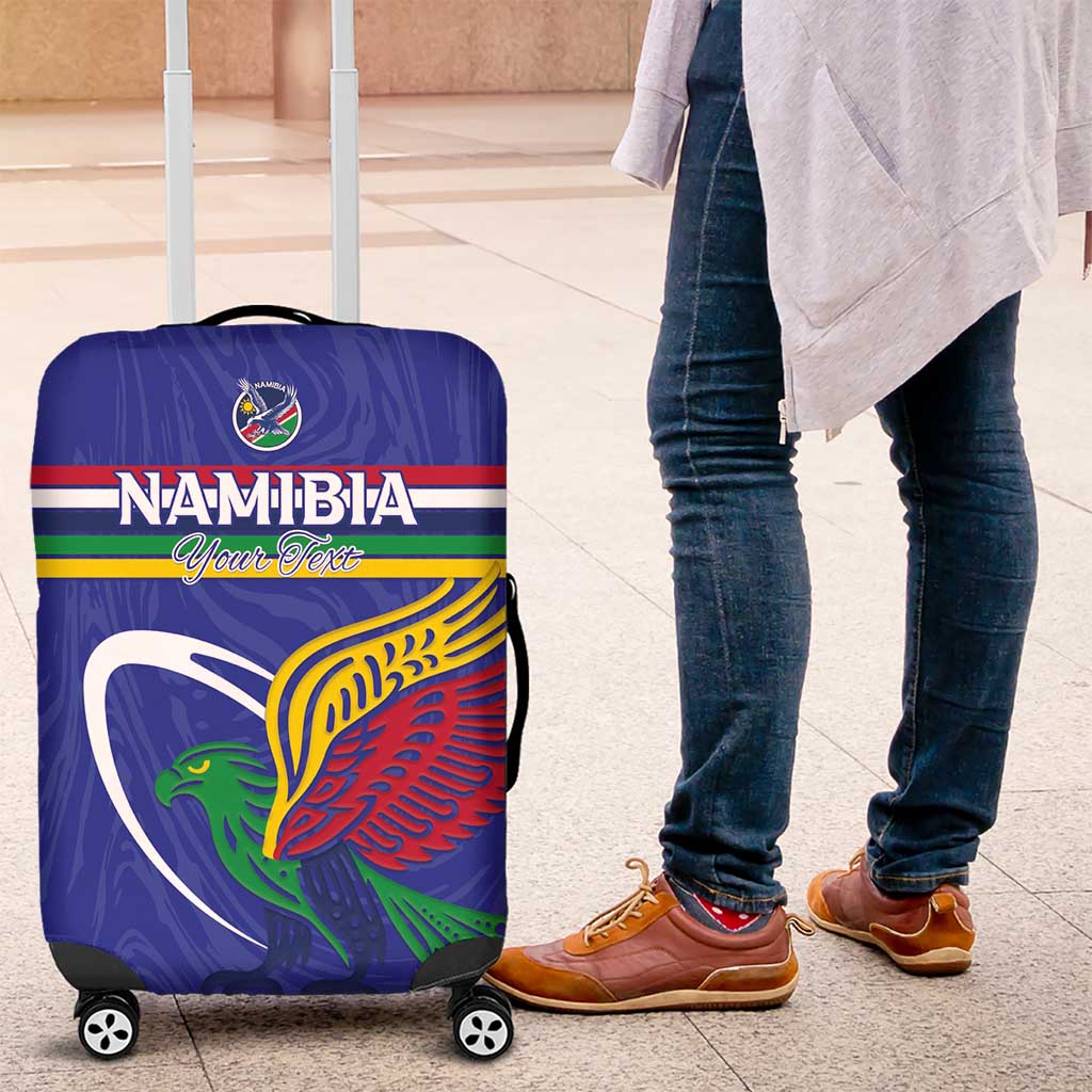Namibia Rugby Custom Luggage Cover Go Welwitschias LT15