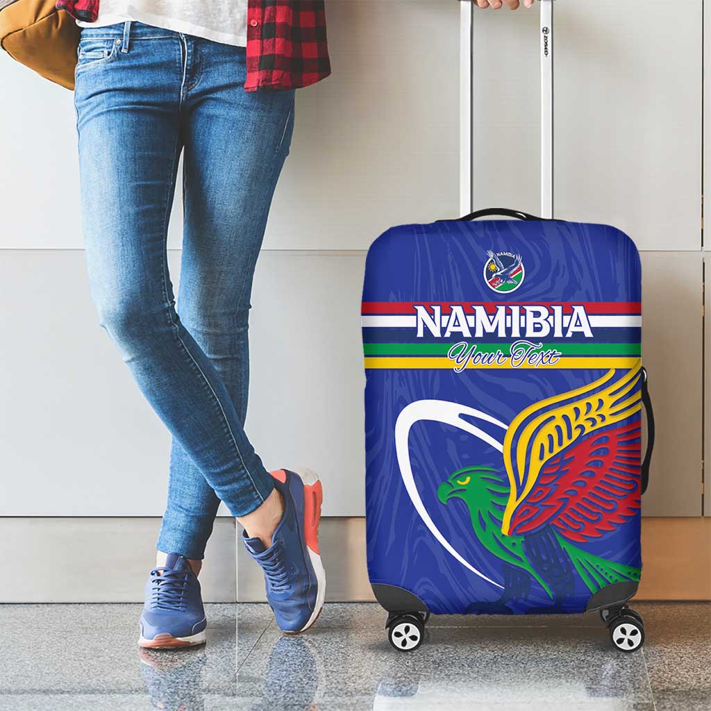 Namibia Rugby Custom Luggage Cover Go Welwitschias LT15