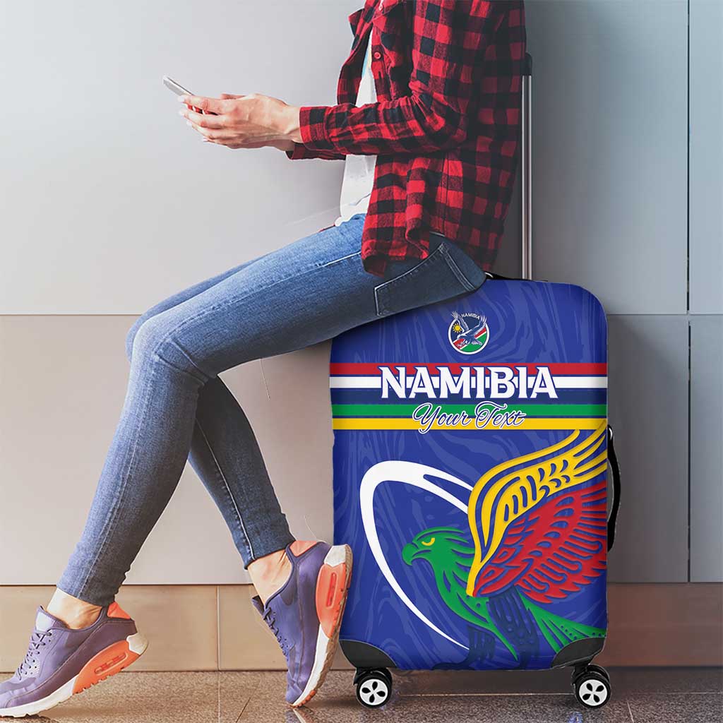 Namibia Rugby Custom Luggage Cover Go Welwitschias LT15