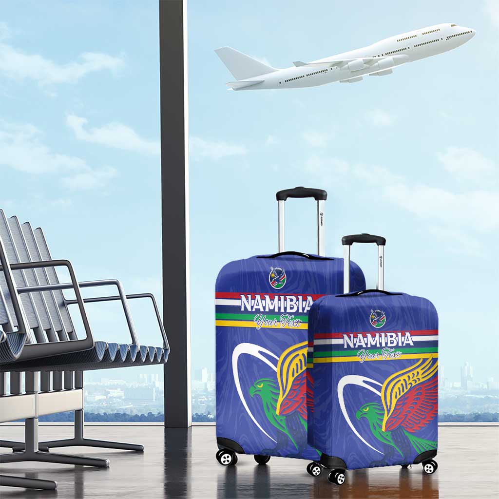 Namibia Rugby Custom Luggage Cover Go Welwitschias LT15