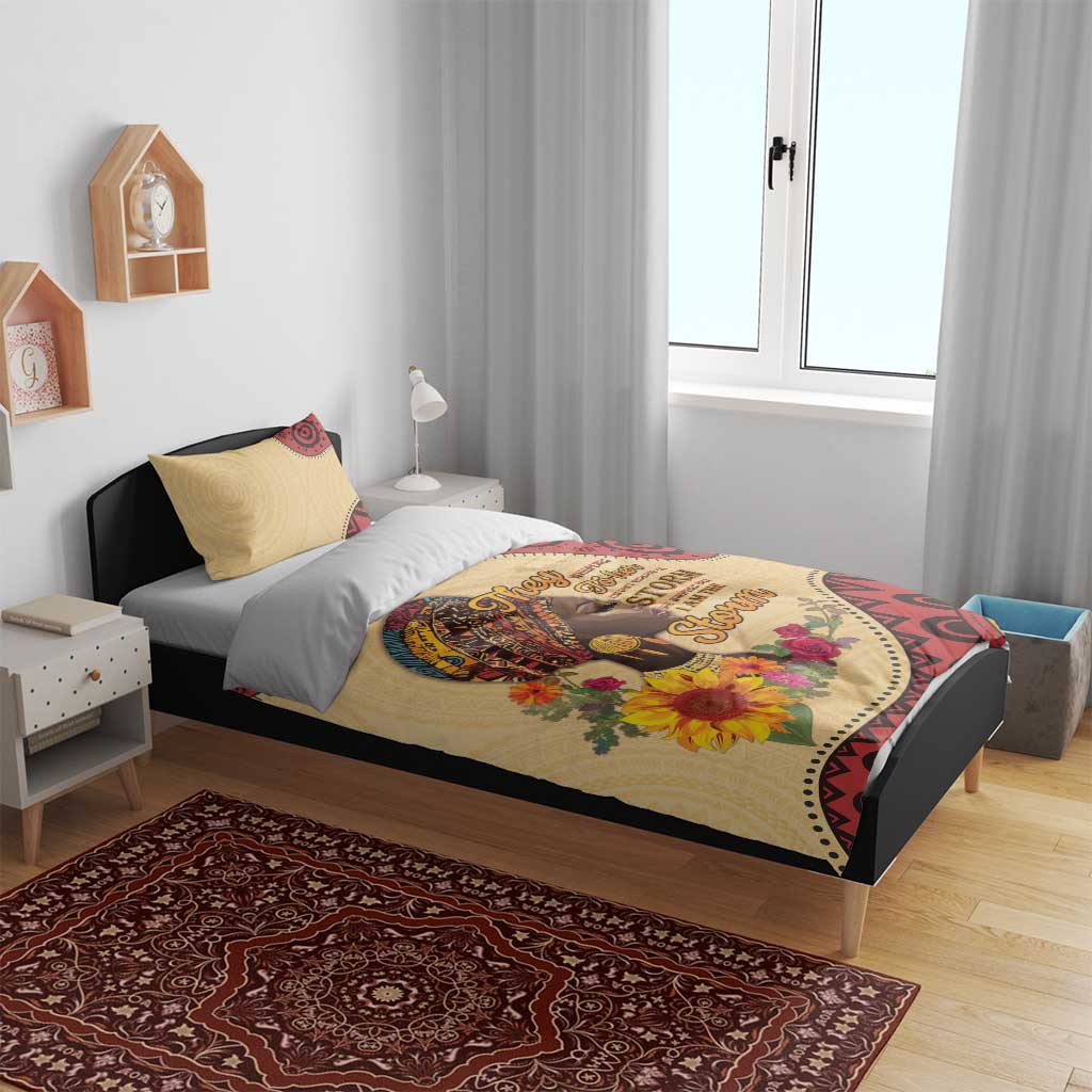 African Woman Bedding Set I Am The Storm LT15