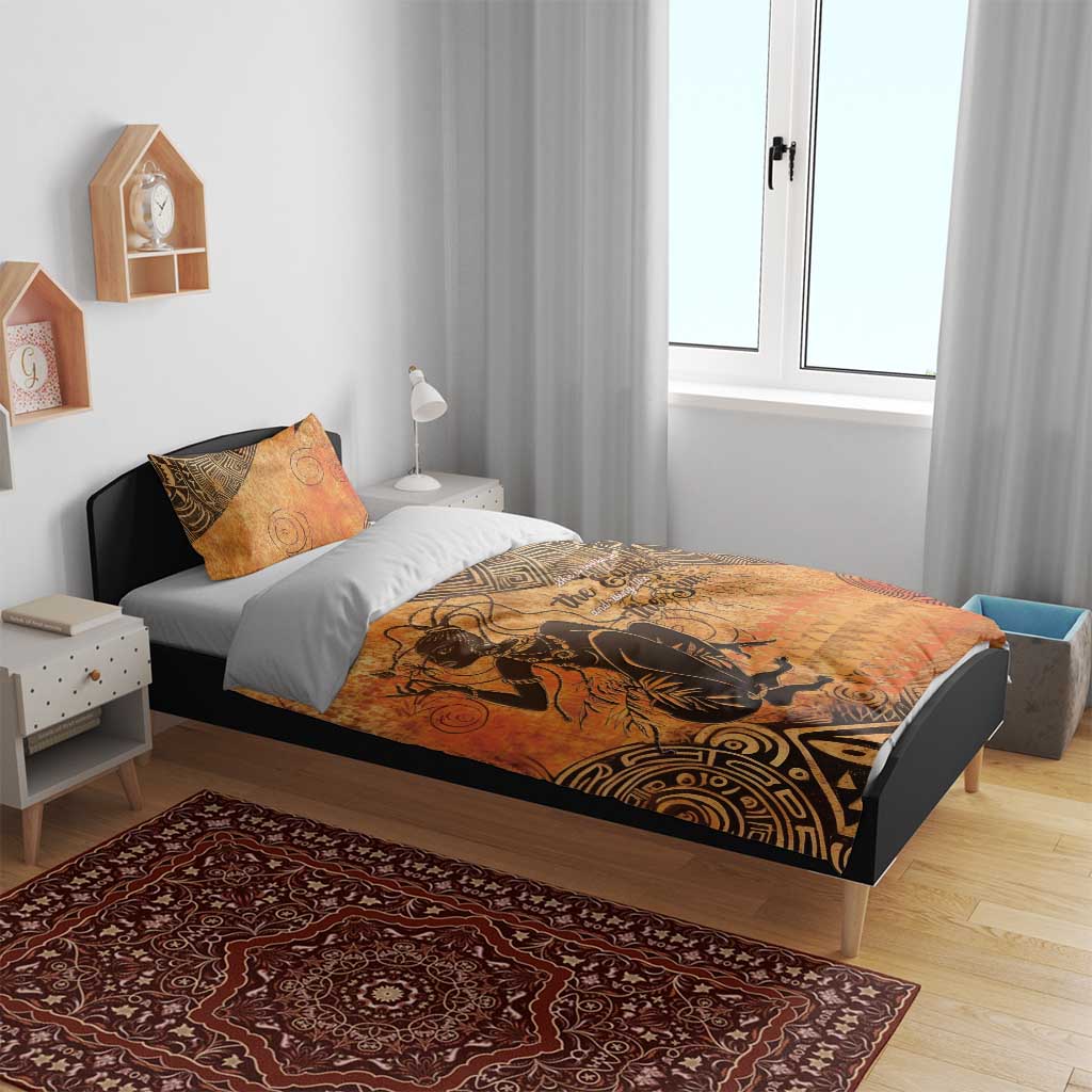 African Women Bedding Set With Tribal Pattern LT15