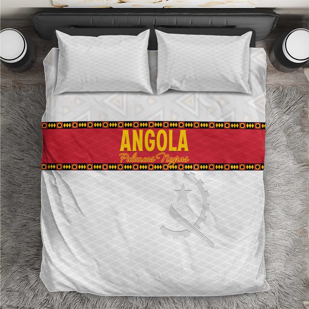Afro Angola Football Bedding Set Go Palancas Negras LT15