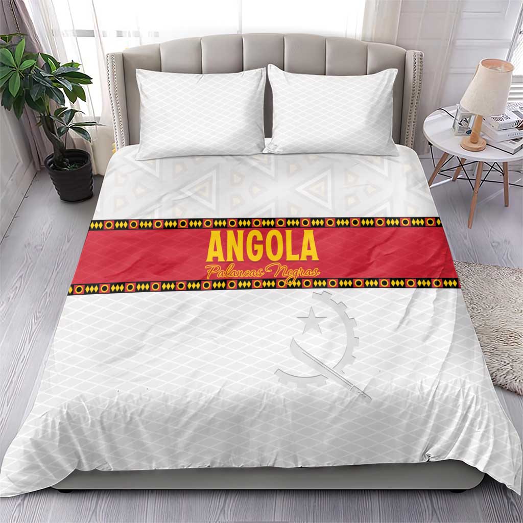 Afro Angola Football Bedding Set Go Palancas Negras LT15