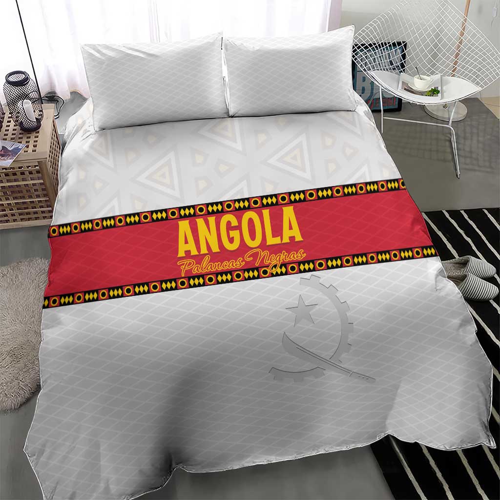 Afro Angola Football Bedding Set Go Palancas Negras LT15