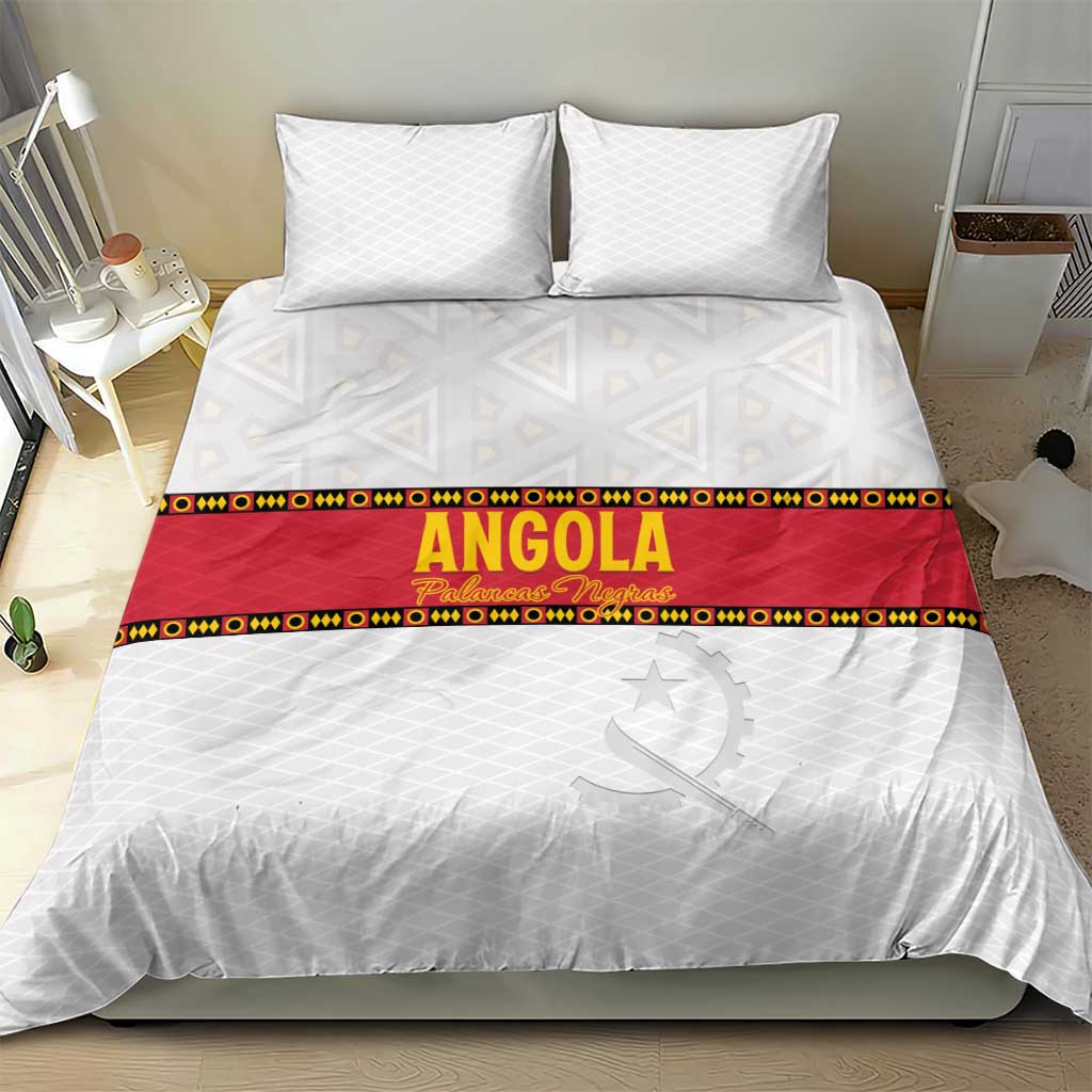 Afro Angola Football Bedding Set Go Palancas Negras LT15