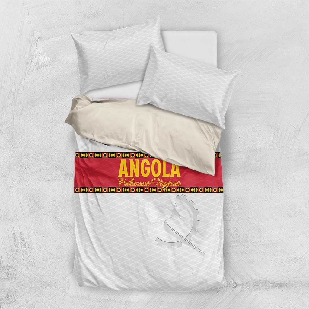 Afro Angola Football Bedding Set Go Palancas Negras LT15